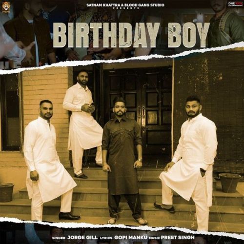Birthday Boy Jorge Gill