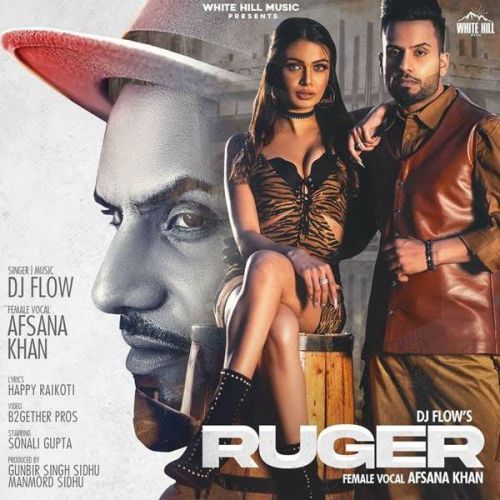 Ruger DJ Flow, Afsana Khan