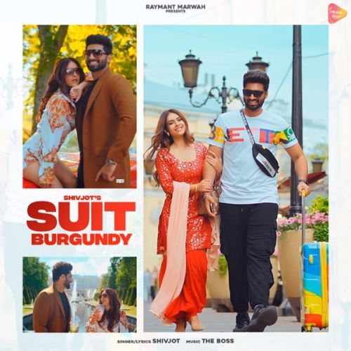 Suit Burgundy Shivjot