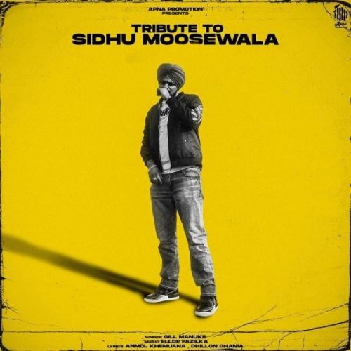 Tribute to Sidhu Moosewala Gill Manuke