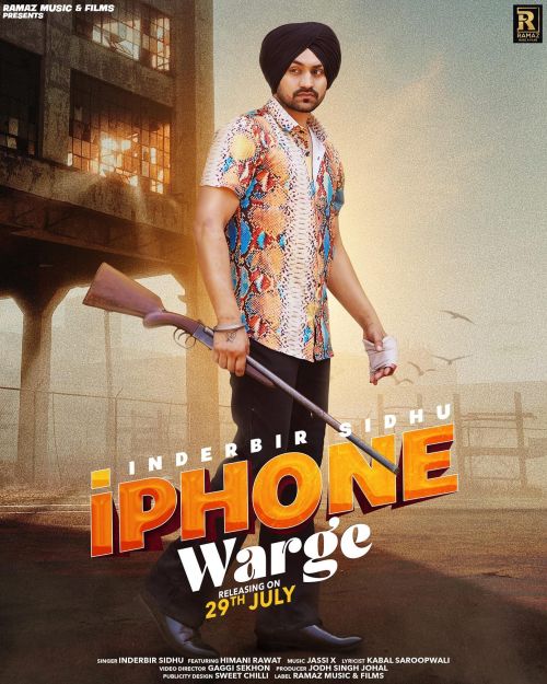 iPhone Warge Inderbir Sidhu