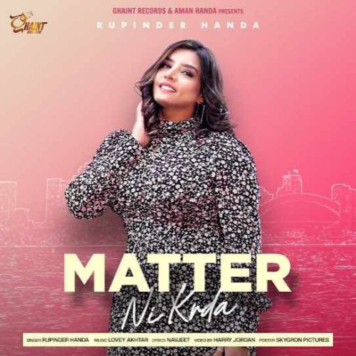 Matter Ni Karda Rupinder Handa