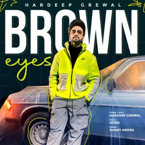 Brown Eyes Hardeep Grewal