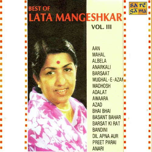 Best Of Lata Mangeshkar Vol Iii 