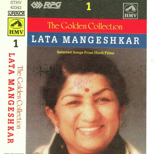 Lata The Golden Collection Vol 1 